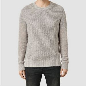 All Saints Montall Crew Sweater Medium